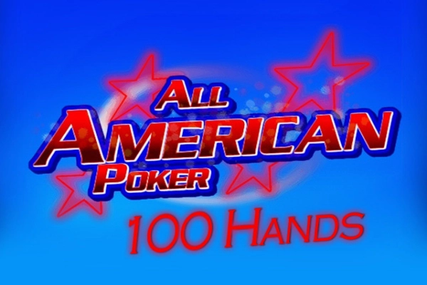 09528 all american poker 100 hand